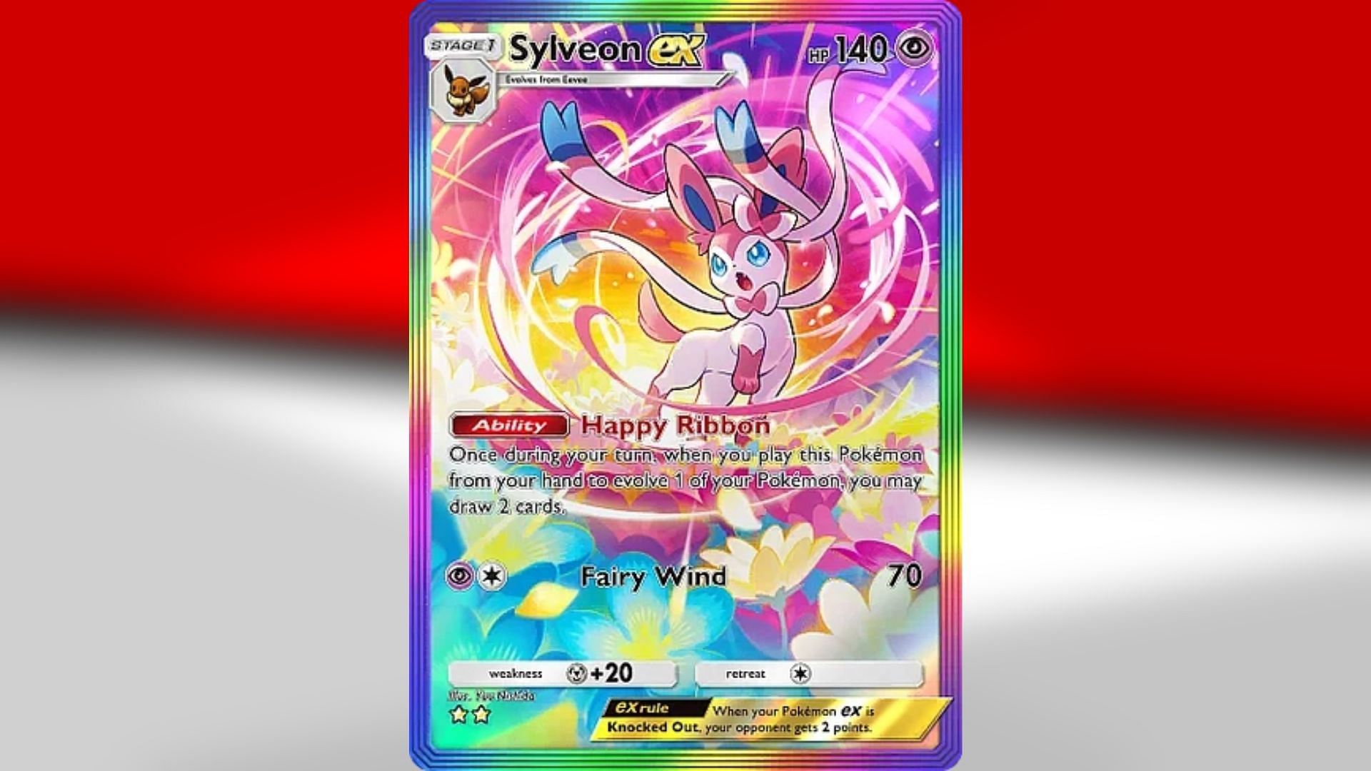 Sylveon ex in Eevee Grove (Image via TPC)